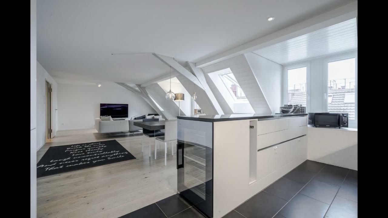 Luxury Penthouse Apartment Zurich Exterior photo