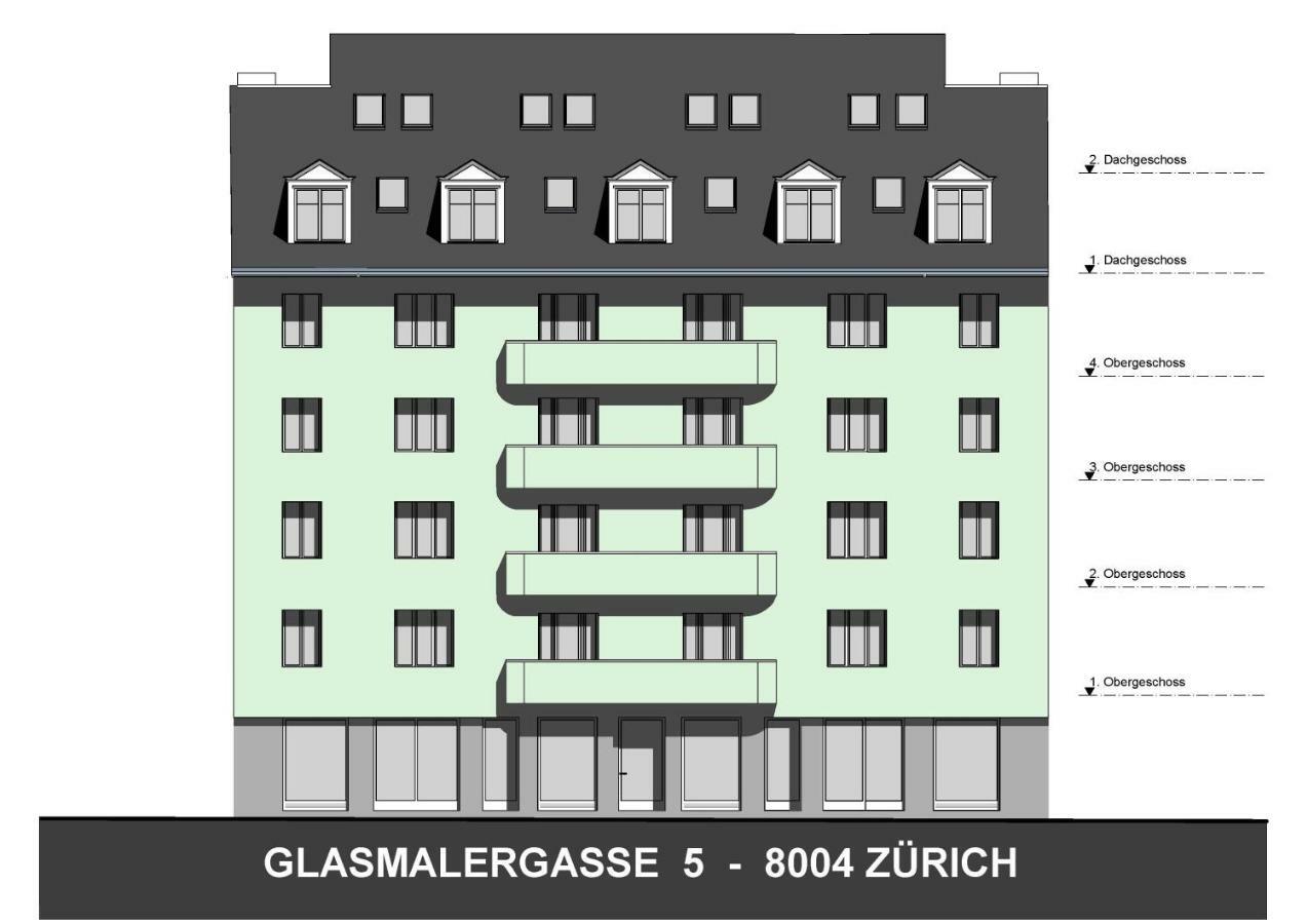 Luxury Penthouse Apartment Zurich Exterior photo